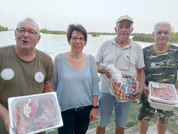 Concluse le gare di pesca relative alla 67^ Fiera di Argenta